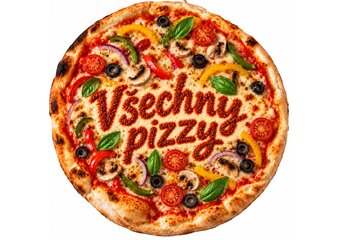 Všechny pizzy