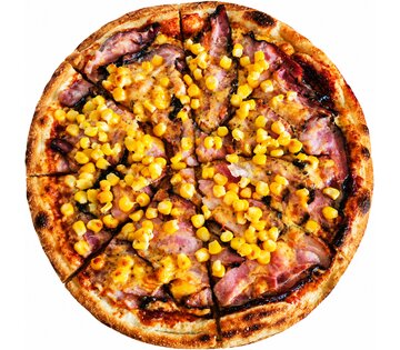 BBQ  PIZZA