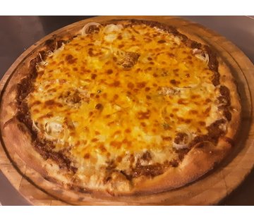 Masová směs s cheddar