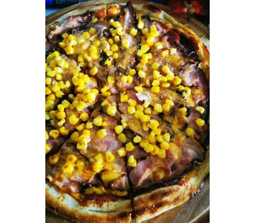 BBQ  PIZZA