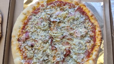 Pizza v krabici – rozvoz Lumpova Pizza Moravská Nová Ves a okolí
