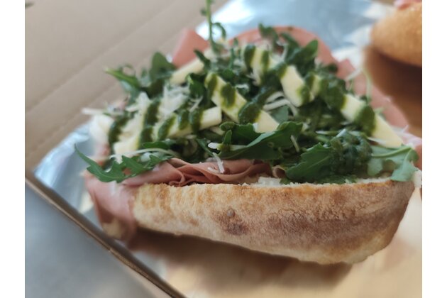 NeoNeapol Frita Prosciutto NeoNeapol Frita Prosciutto