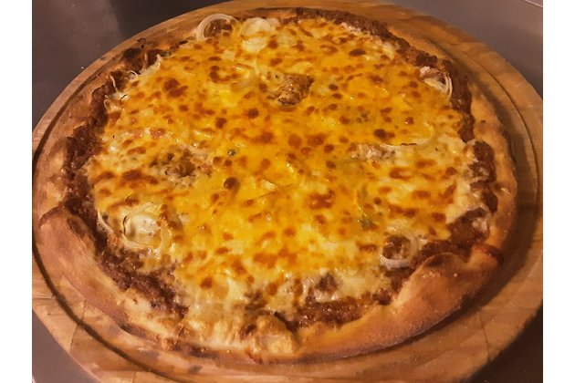 Masová směs s cheddar