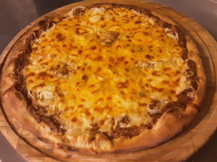 Masová směs s cheddar
