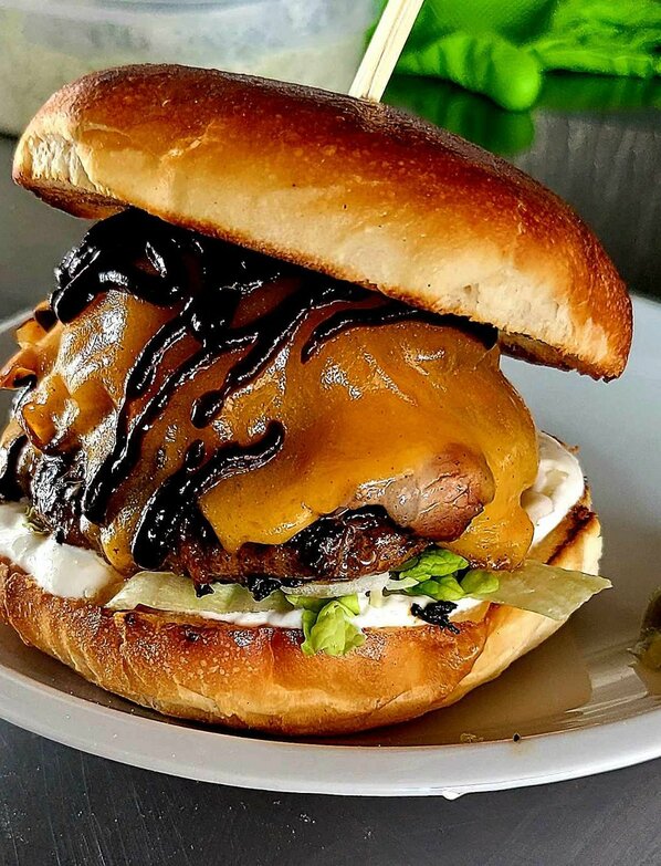 DOUBLE FOFR BURGER